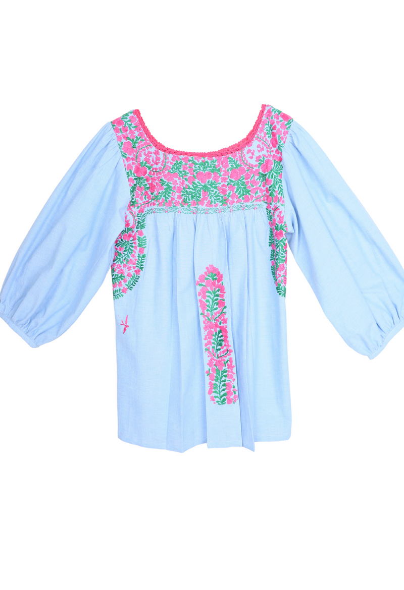 Catalina Azul y Rosa