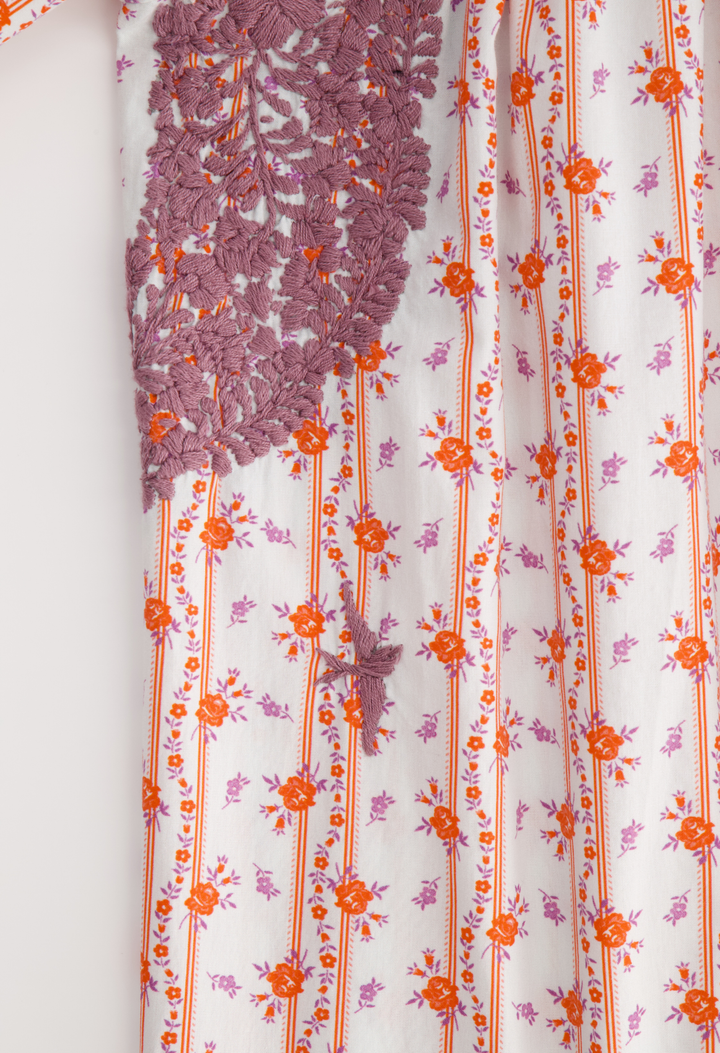 Leona Short Dress Dress Leona Red Floral Short Dress Leona Red Floral Short Dress | Mi Golondrina
