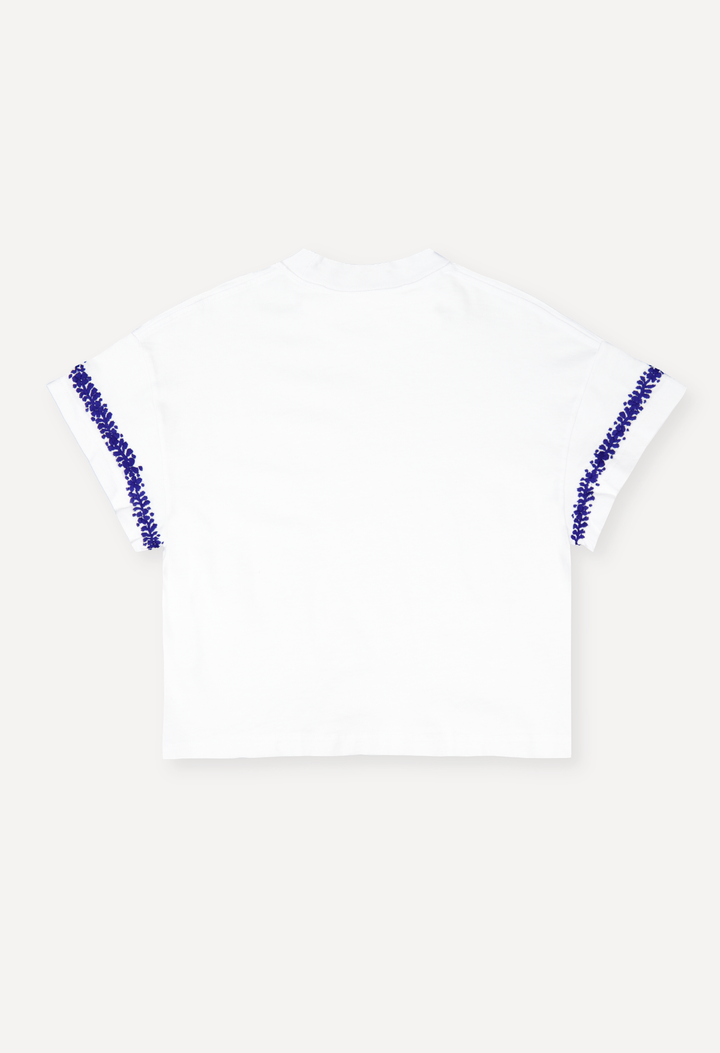 T-Shirt T-Shirt Blue Flores T-Shirt Blue Flores T-Shirt