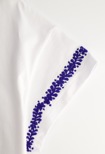T-Shirt T-Shirt Blue Flores T-Shirt Blue Flores T-Shirt