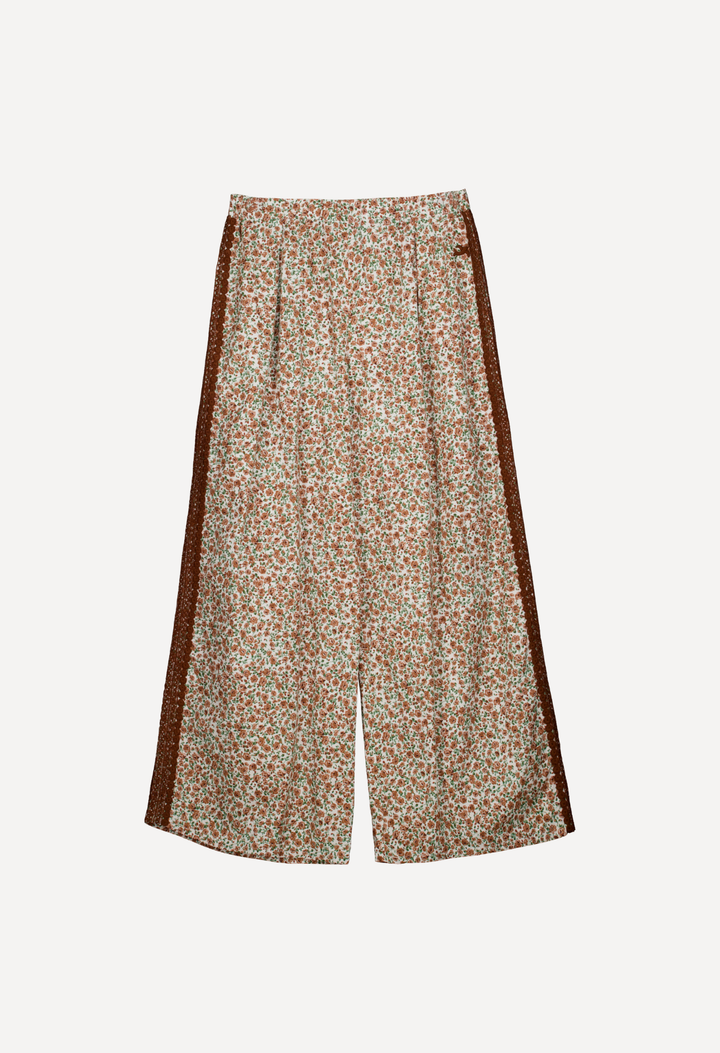 Paola Pants Pants Paola Café Floral Pant Paola Café Floral Pant | Mi Golondrina