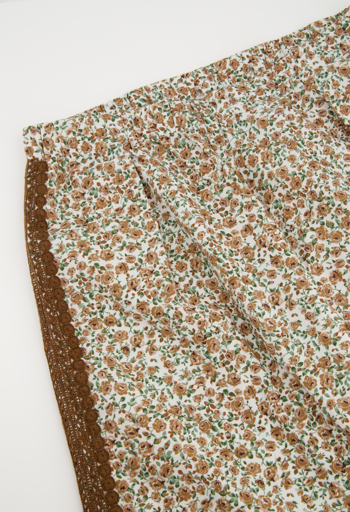Paola Pants Pants Paola Café Floral Pant Paola Café Floral Pant | Mi Golondrina