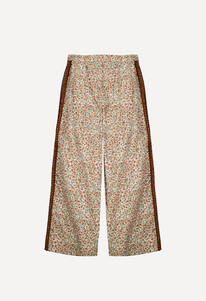 Paola Pants Pants Paola Café Floral Pant Paola Café Floral Pant | Mi Golondrina