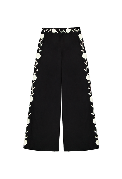 Clara Black and White Pants