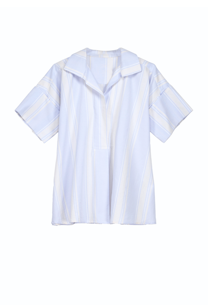 Emilia Azul Claro Blouse