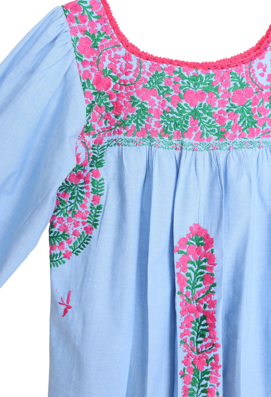 Catalina Azul y Rosa