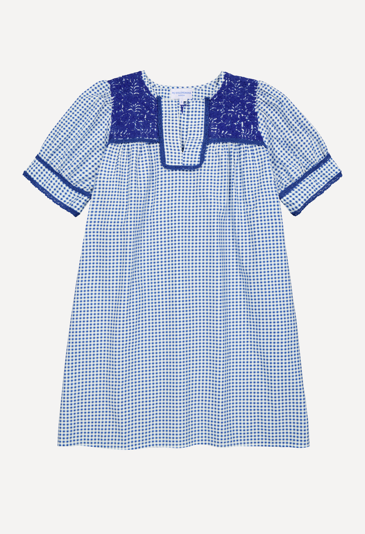 Aurora Short Dress Dress Aurora Blue Short Dress Aurora Blue Short Dress