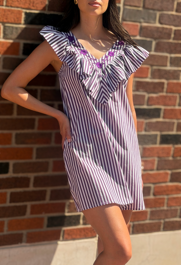 Andrea Short Dress Dress Andrea Purple Short Dress Andrea Purple Short Dress