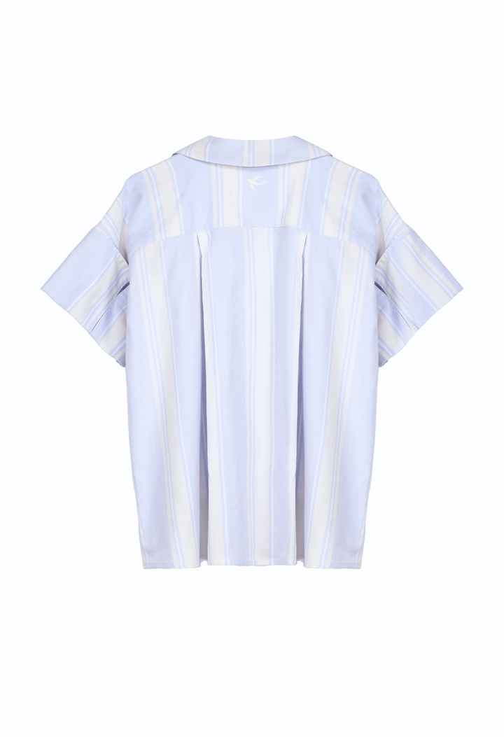 Emilia Azul Claro Blouse