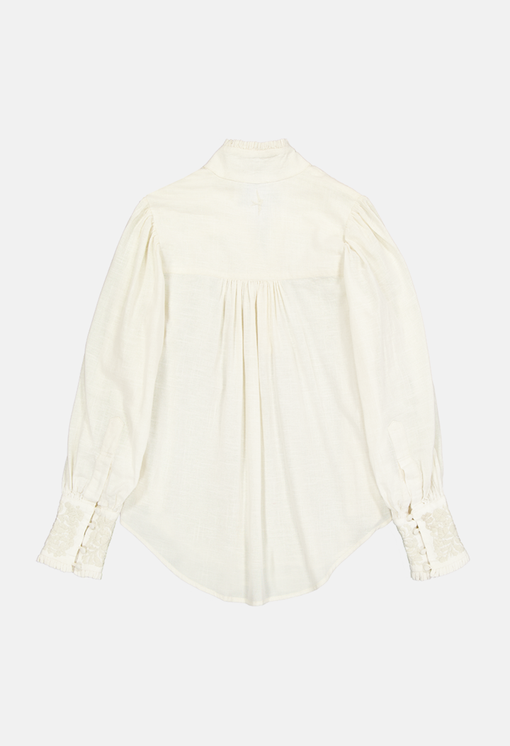 Paloma Blouse Blouse Paloma Ivory Blouse Paloma Ivory Blouse