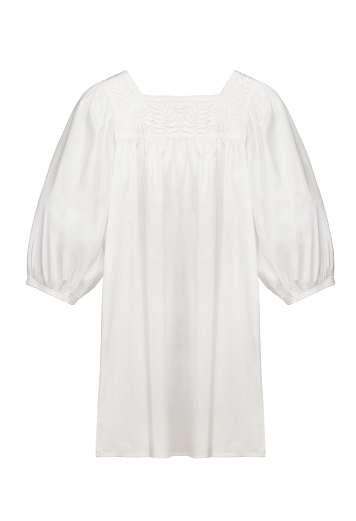 Marta Short Dress Dress Marta White Short Dress Marta White Short Dress