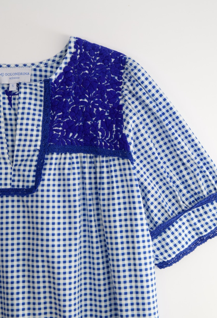 Aurora Short Dress Dress Aurora Blue Short Dress Aurora Blue Short Dress