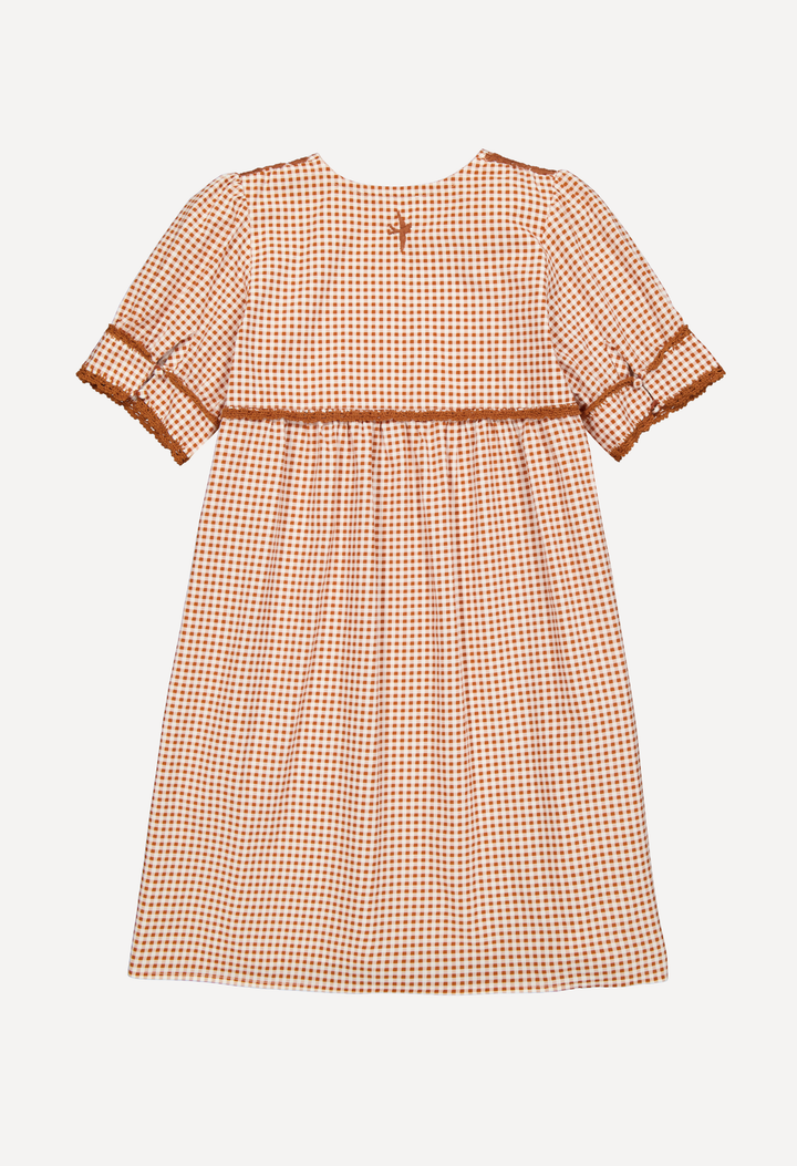 Aurora Short Dress Dress Aurora Burnt Orange Short Dress Aurora Burnt Orange Short Dress