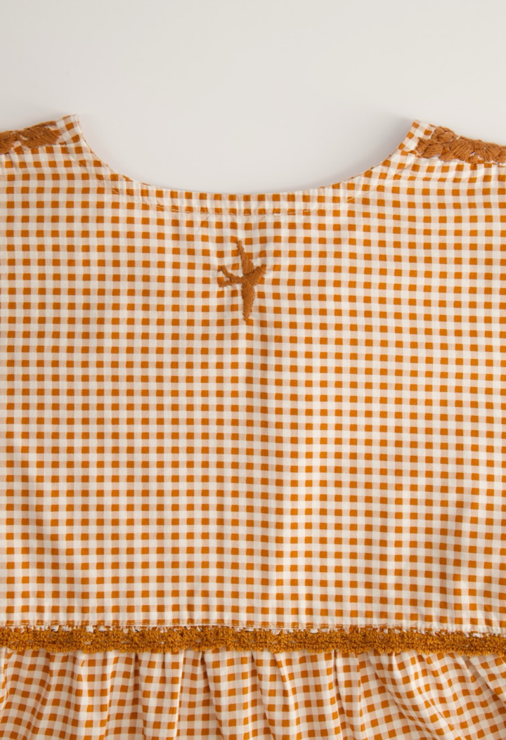 Aurora Short Dress Dress Aurora Burnt Orange Short Dress Aurora Burnt Orange Short Dress