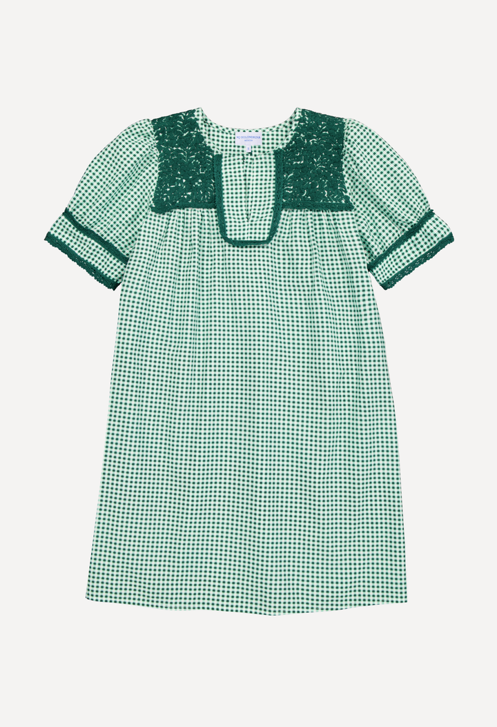 Aurora Short Dress Dress Aurora Green Short Dress Aurora Green Short Dress