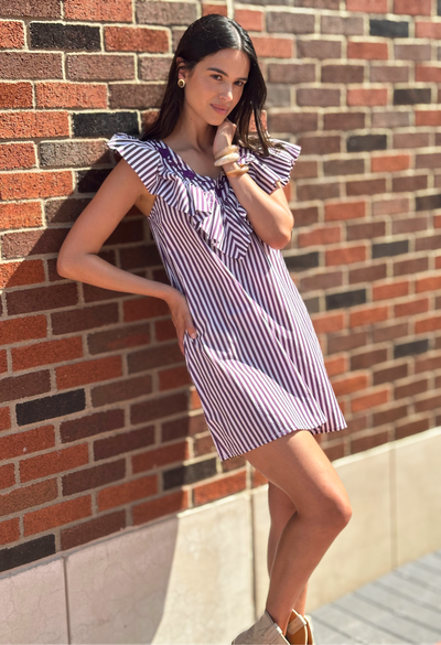 Andrea Short Dress Dress Andrea Purple Short Dress Andrea Purple Short Dress