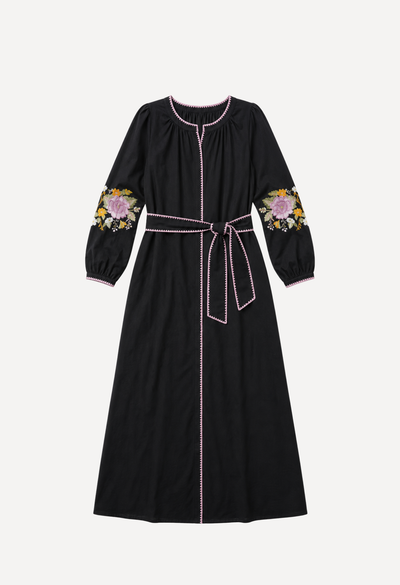 Martina Midi Dress Dress Martina Oscura y Multicolor Midi Dress Martina Azul Claro Dress | Mi Golondrina