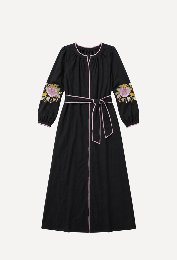 Martina Midi Dress Dress Martina Oscura y Multicolor Midi Dress Martina Azul Claro Dress | Mi Golondrina