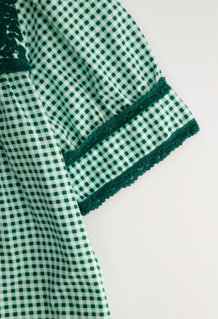 Aurora Short Dress Dress Aurora Green Short Dress Aurora Green Short Dress