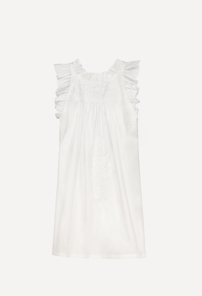 Olivia Short Dress Dress Olivia White Short Dress Olivia White Short Dress | Mi Golondrina