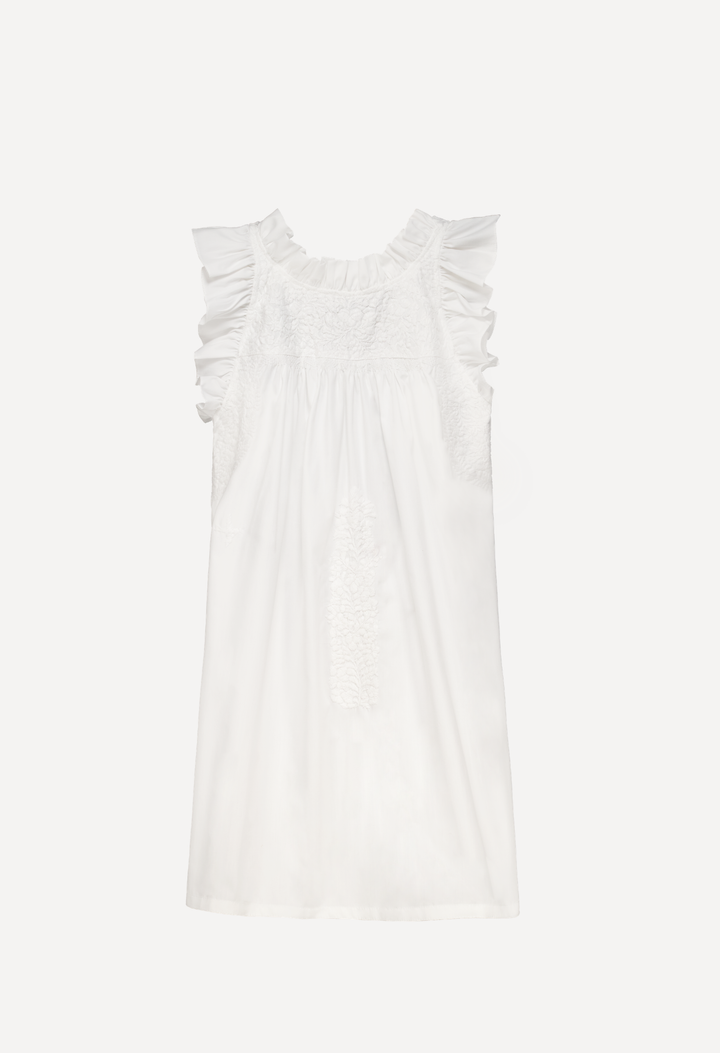 Olivia Short Dress Dress Olivia White Short Dress Olivia White Short Dress | Mi Golondrina