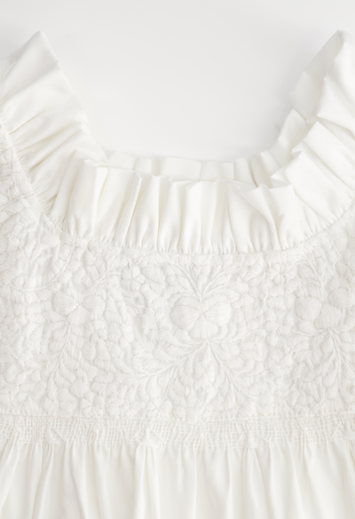Olivia Short Dress Dress Olivia White Short Dress Olivia White Short Dress | Mi Golondrina