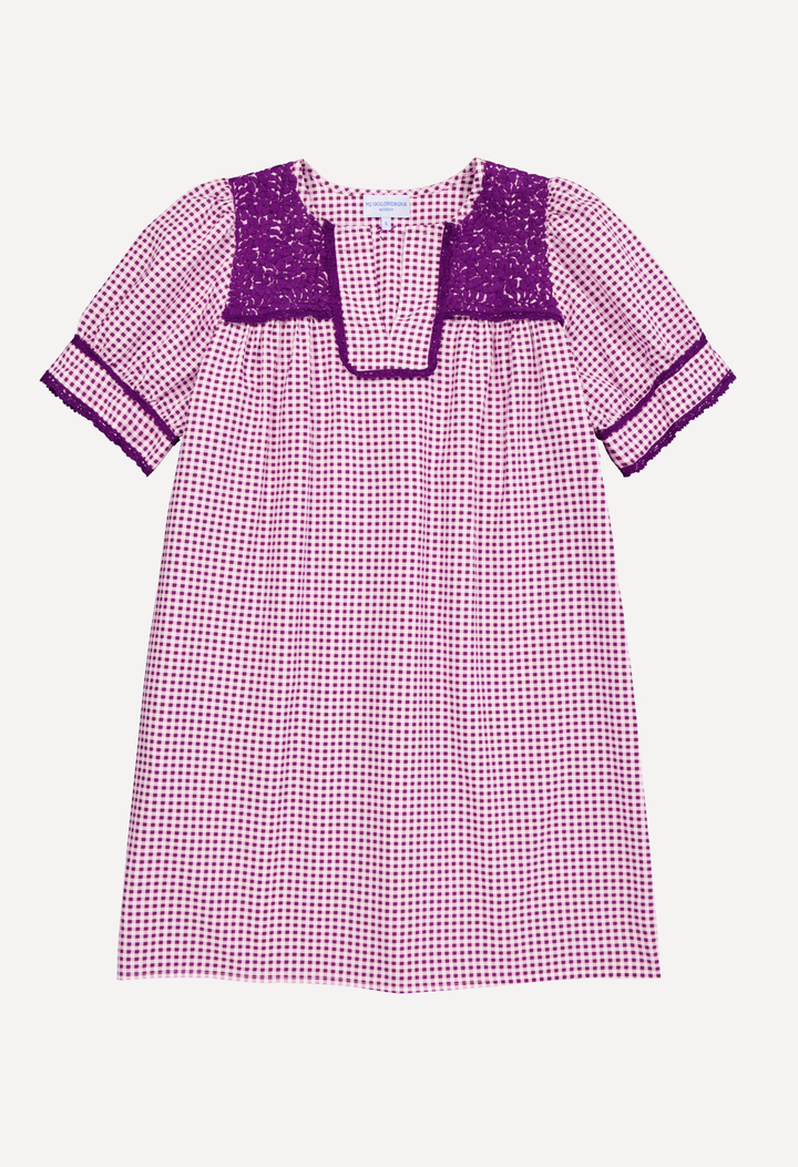 Aurora Short Dress Dress Aurora Purple Short Dress Aurora Purple Short Dress