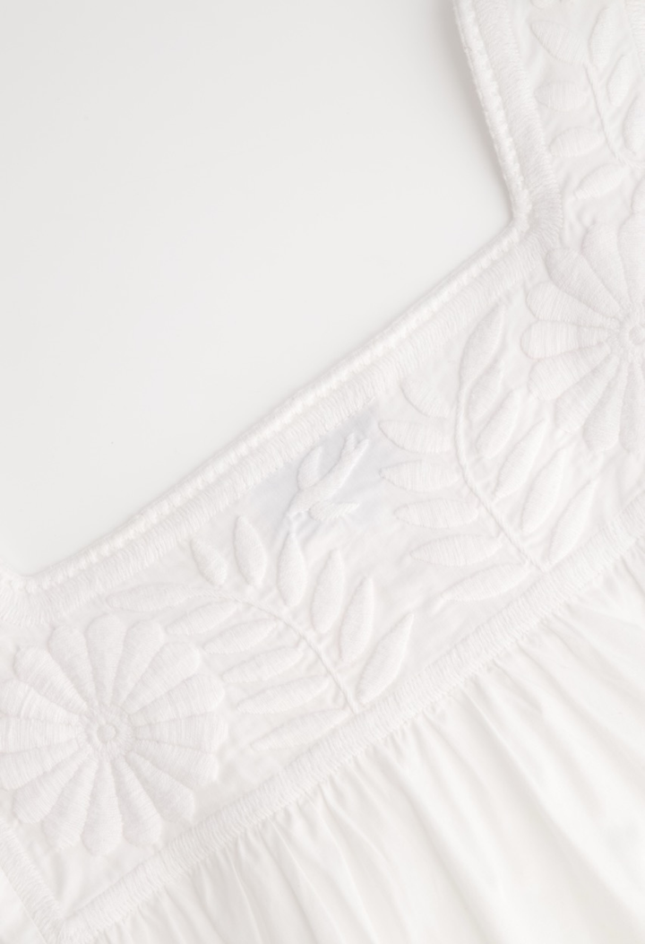 Marta Blouse Blouse Marta White Blouse Marta Rosa Blouse | Mi Golondrina