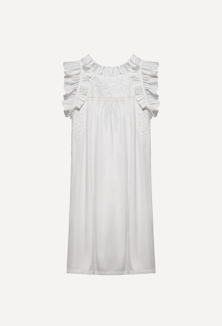 Olivia Short Dress Dress Olivia White Short Dress Olivia White Short Dress | Mi Golondrina