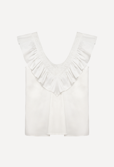 Andrea Blouse Blouse Andrea White Blouse Andrea White Blouse