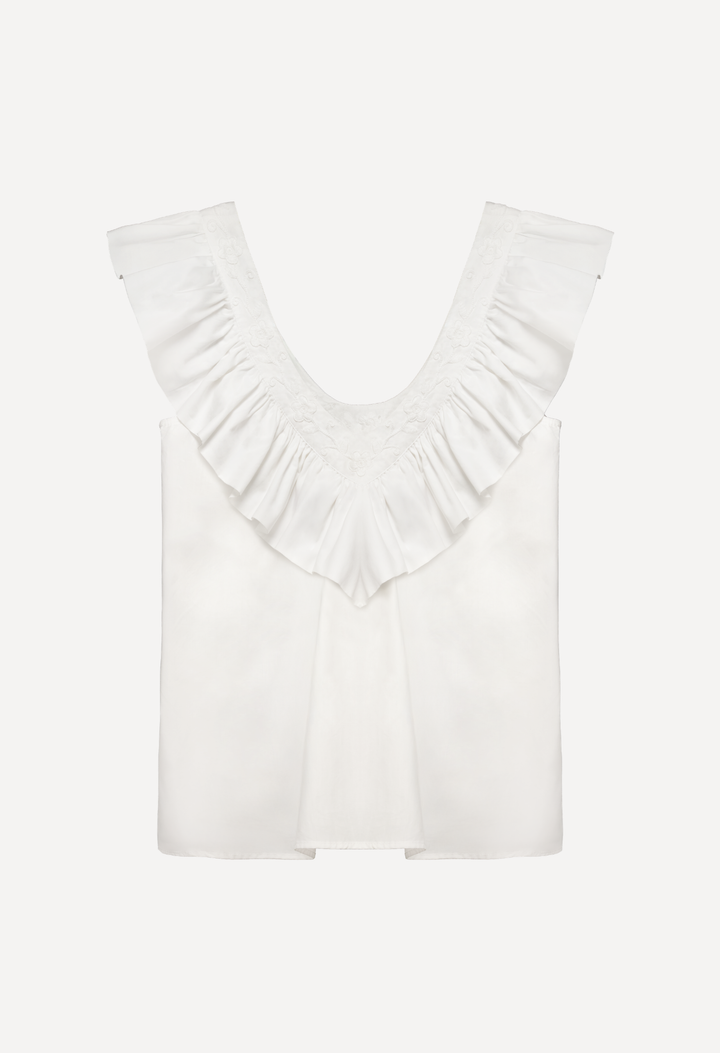 Andrea Blouse Blouse Andrea White Blouse Andrea White Blouse