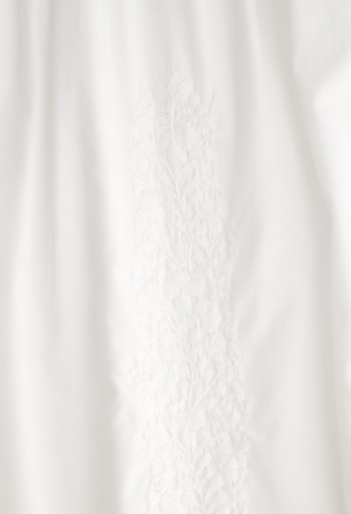 Flores Short Dress Dress Flores Classic White Short Dress Flores Classic White Short Dress | Mi Golondrina