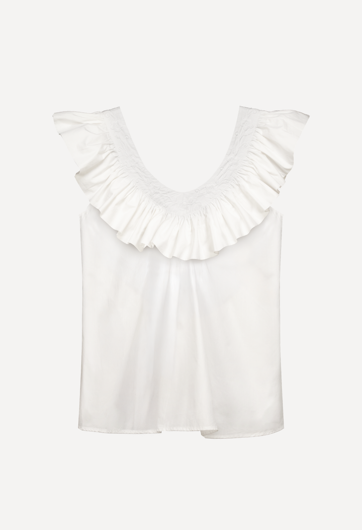 Andrea Blouse Blouse Andrea White Blouse Andrea White Blouse
