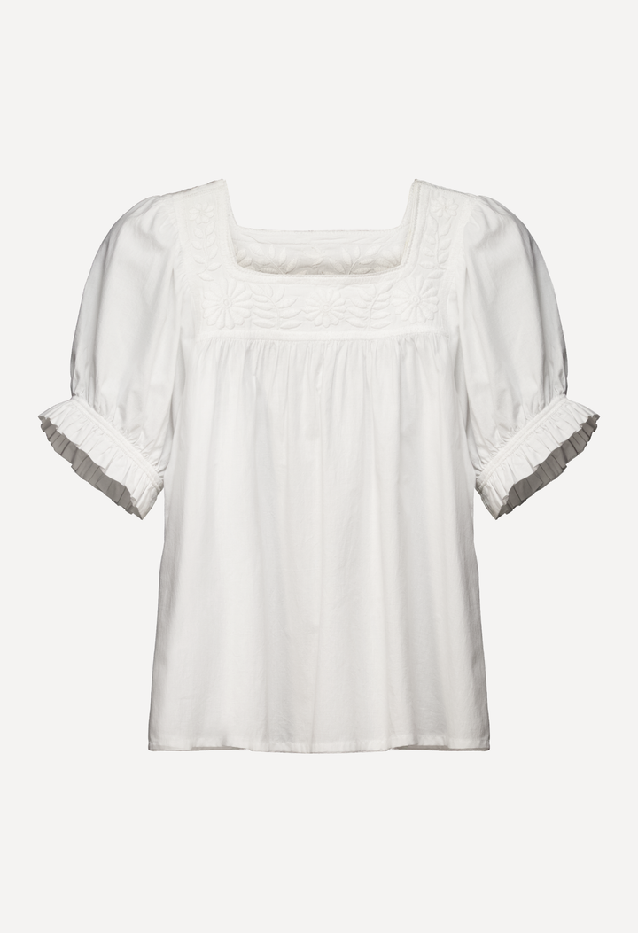 Maria Blouse Blouse Maria White Blouse Maria White Blouse