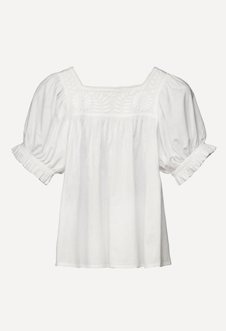 Maria Blouse Blouse Maria White Blouse Maria White Blouse