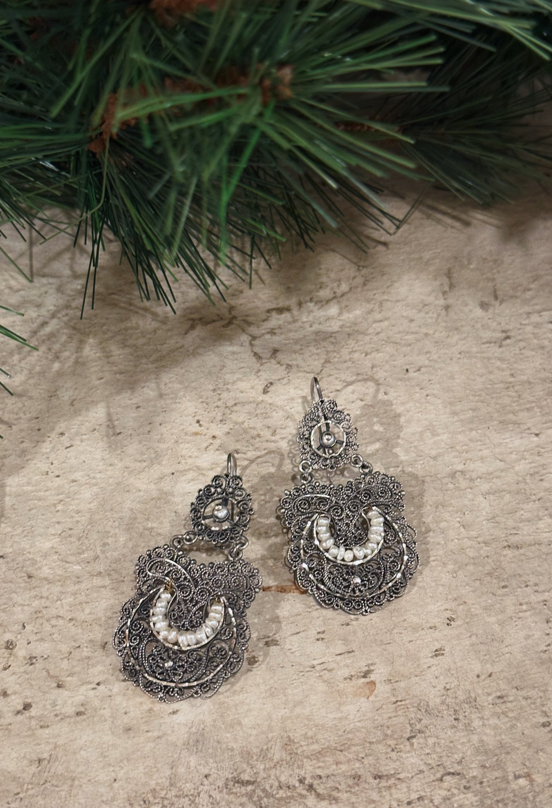 Earrings Veinticinco