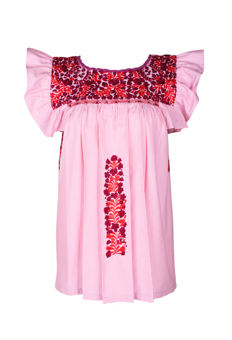 Soledad Rayas Rosas Blusa