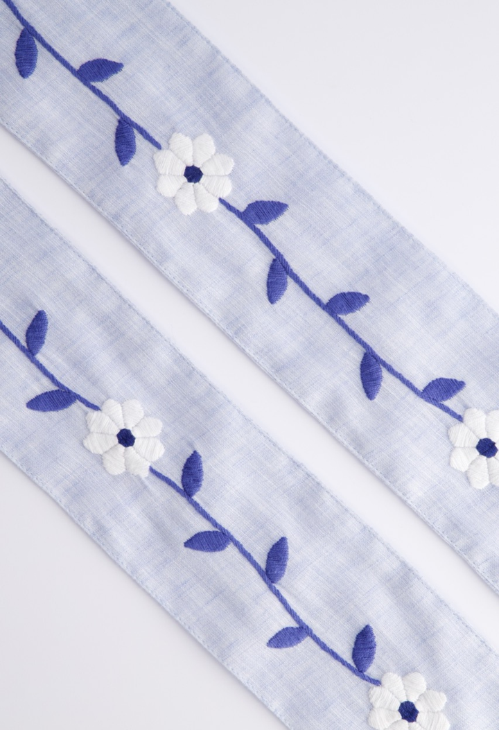 Francisca Long Dress Dress Francisca Multi Blue Long Dress Francisca Multi Blue Long Dress