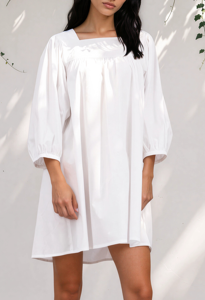 Marta Short Dress Dress Marta White Short Dress Marta White Short Dress