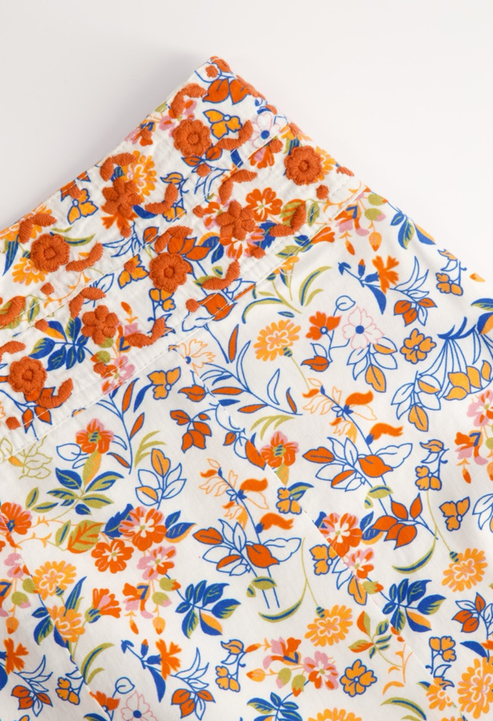Claudia Skirt Skirt Claudia Wildflower Meadow Midi Skirt Claudia Wildflower Meadow Midi Skirt
