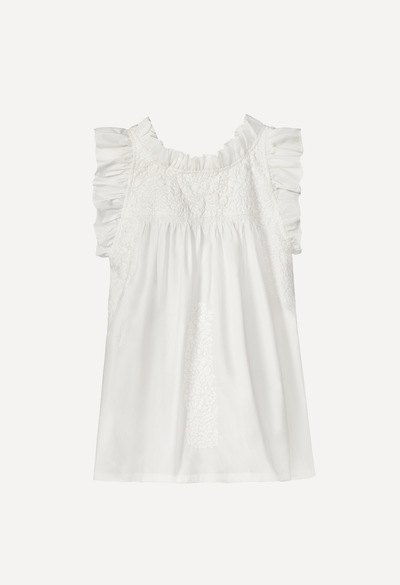 Olivia Blouse Blouse Olivia White Blouse Olivia White Blouse | Mi Golondrina