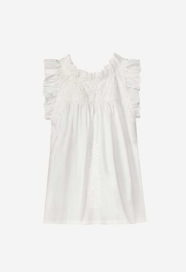 Olivia Blouse Blouse Olivia White Blouse Olivia White Blouse | Mi Golondrina
