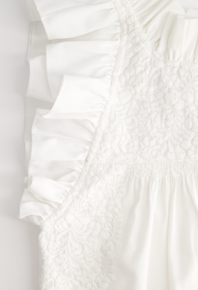 Olivia Blouse Blouse Olivia White Blouse Olivia White Blouse | Mi Golondrina