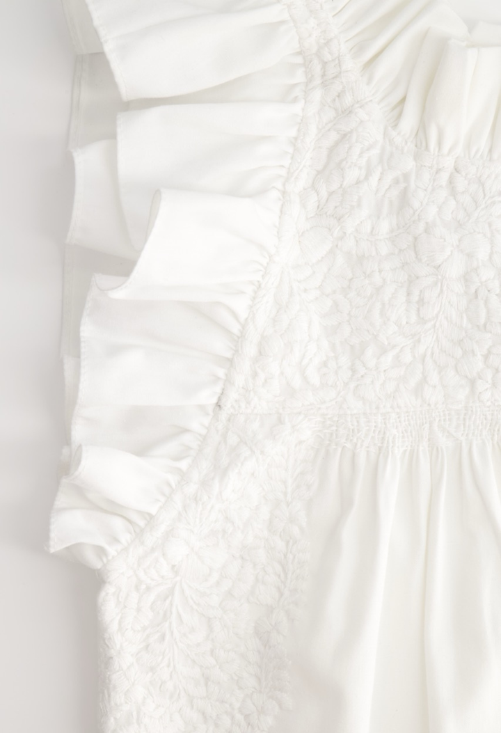 Olivia Blouse Blouse Olivia White Blouse Olivia White Blouse | Mi Golondrina