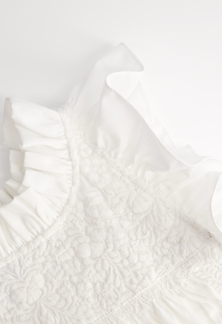 Olivia Blouse Blouse Olivia White Blouse Olivia White Blouse | Mi Golondrina