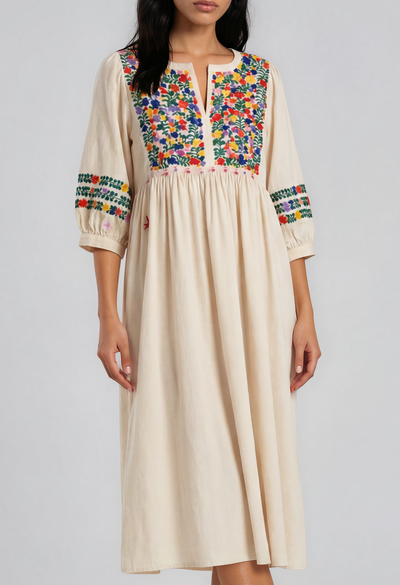 Violeta Long Dress Dress Violeta Fiesta Long Dress Violeta Fiesta Long Dress