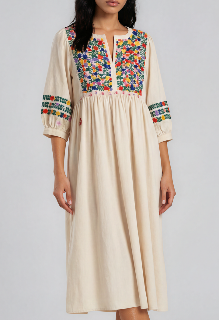 Violeta Long Dress Dress Violeta Fiesta Long Dress Violeta Fiesta Long Dress