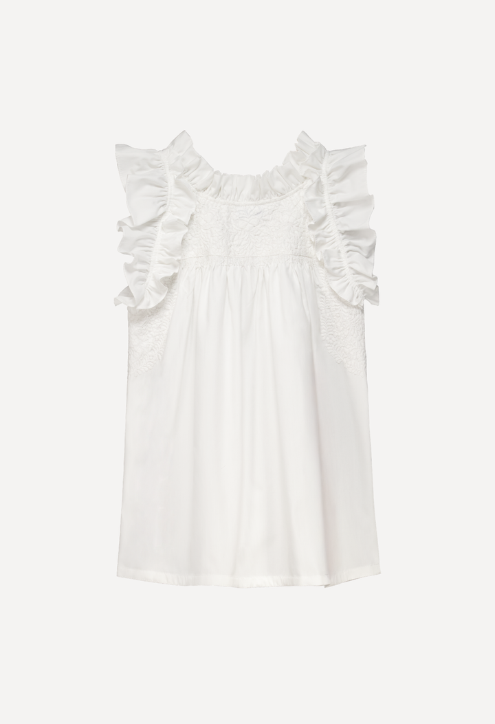 Olivia Blouse Blouse Olivia White Blouse Olivia White Blouse | Mi Golondrina