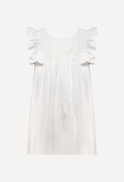 Soledad Short Dress Dress Soledad White Short Dress Soledad White Short Dress | Mi Golondrina
