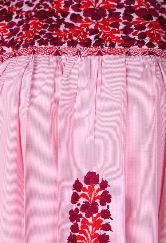 Soledad Rayas Rosas Blusa